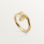 Кольцо Cartier Juste un Clou гвоздь с бриллиантами