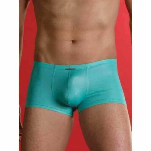 Мужские трусы боксеры бирюзовые Olaf Benz Azure Boxer OB00021