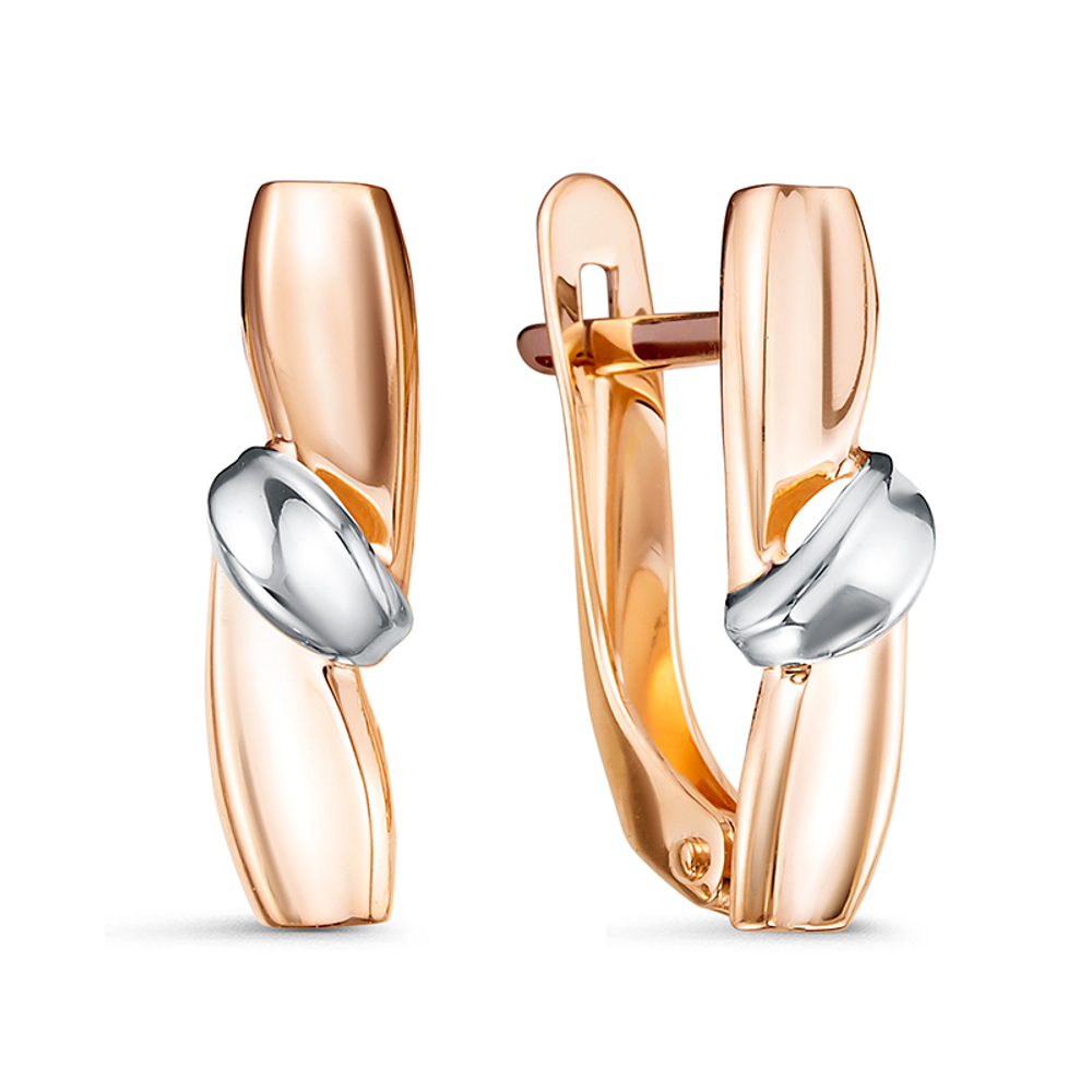 Серьги из золота 585 пробы