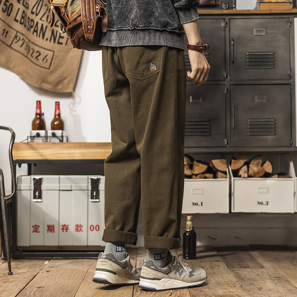 Осенние и зимние флисовые повседневные брюки зимние и осенние теплые