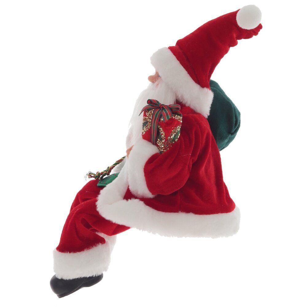 GAEM Дед Мороз, L20 W13 H44/19 см
