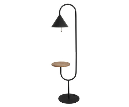 Kink Light 07053S-F,19 Торшер Дион черный
