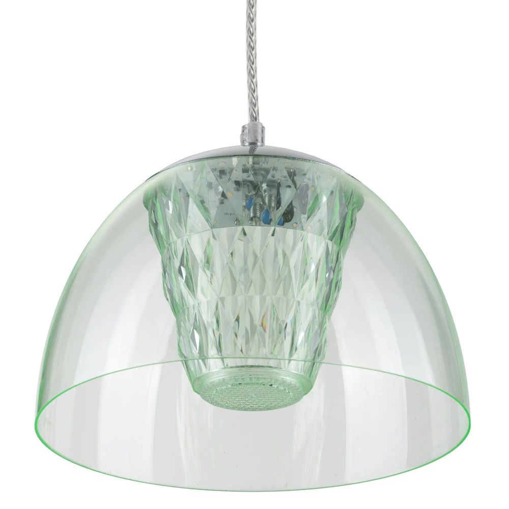 Citilux Топаз CL717113 LED Подвесной светильник Зелёный