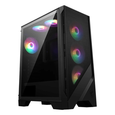 Корпус MSI MAG Forge 120A черный, без БП, ATX