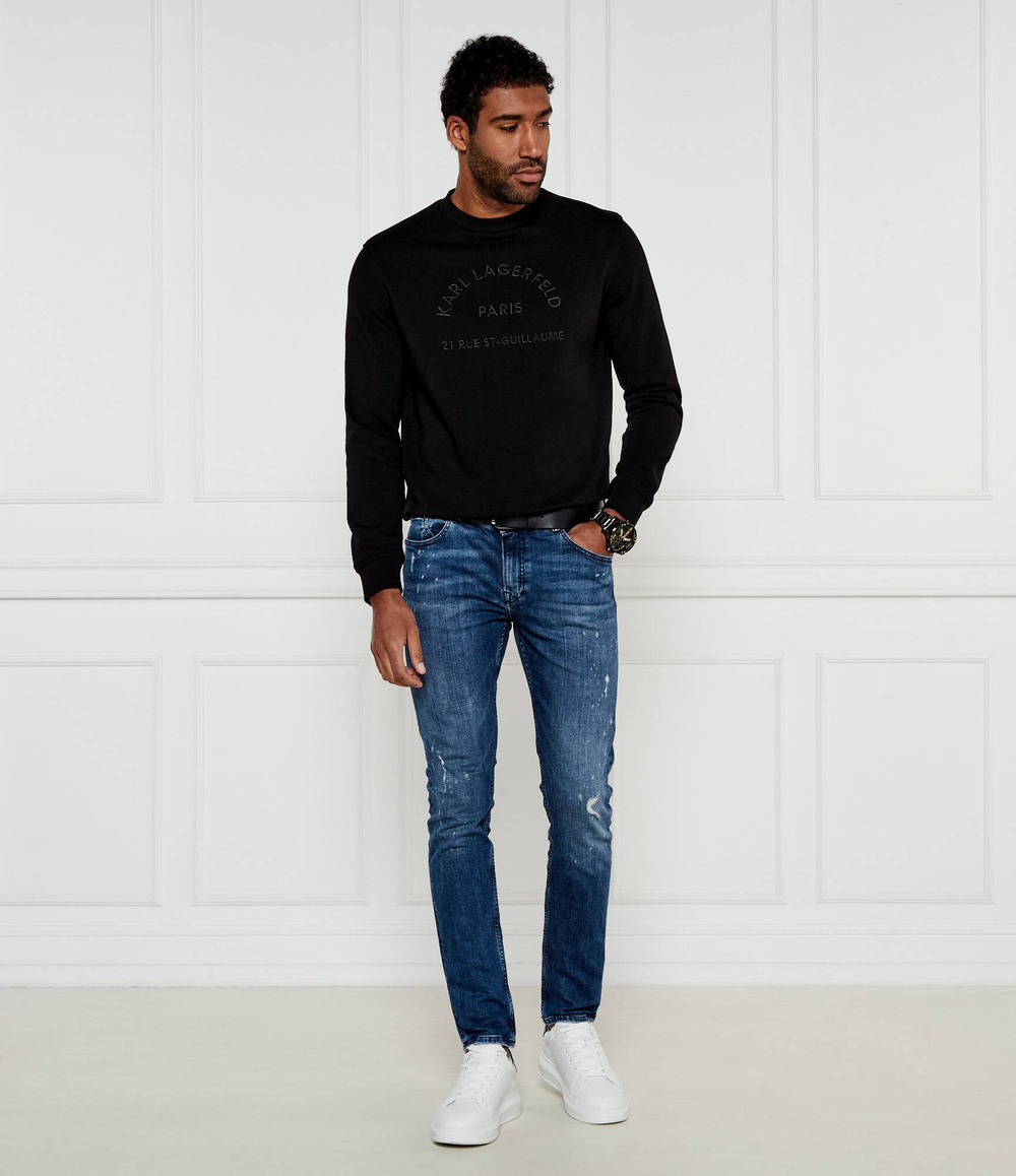 Худые Karl Lagerfeld - черный(705082 551900)