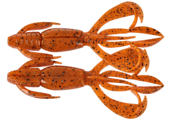 Приманка силиконовая Keitech Crazy Flapper 2.8" #403T Green Weenie Blue