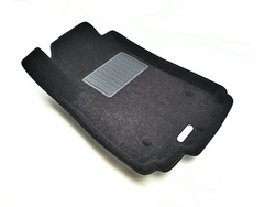 Коврики салона для CHEVROLET Aveo (2012-2019) Euromat 3D Business черные. Арт. EMC3D-001501
