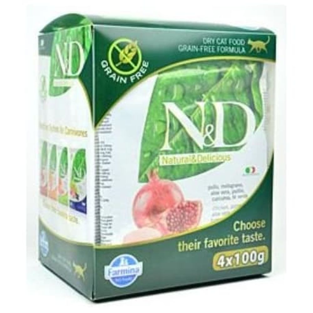 Корм Farmina N&amp;D Multipack Cat (4x100gr)