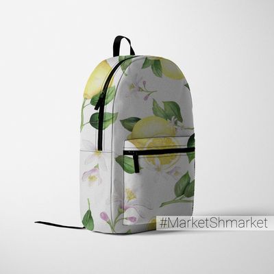 Рюкзак с принтом 