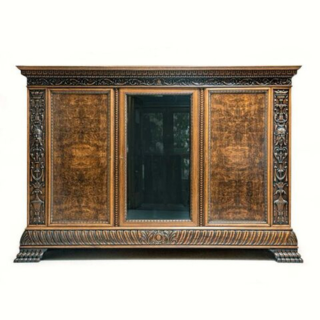 Винтаж: Кабинетный шкаф в стиле Неоренессанс