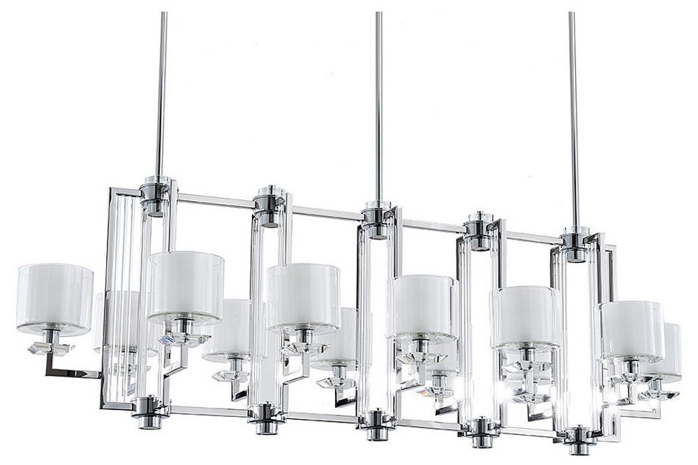 Люстра на штанге Newport 4400 4408+4/S chrome