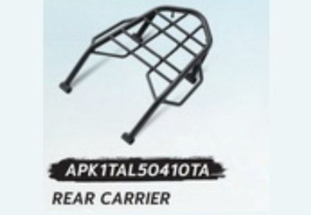 Rear Rack for Honda CRF300L-Rally300. APK1TAL50410TA. H2C Rear Rack. Rack crf300