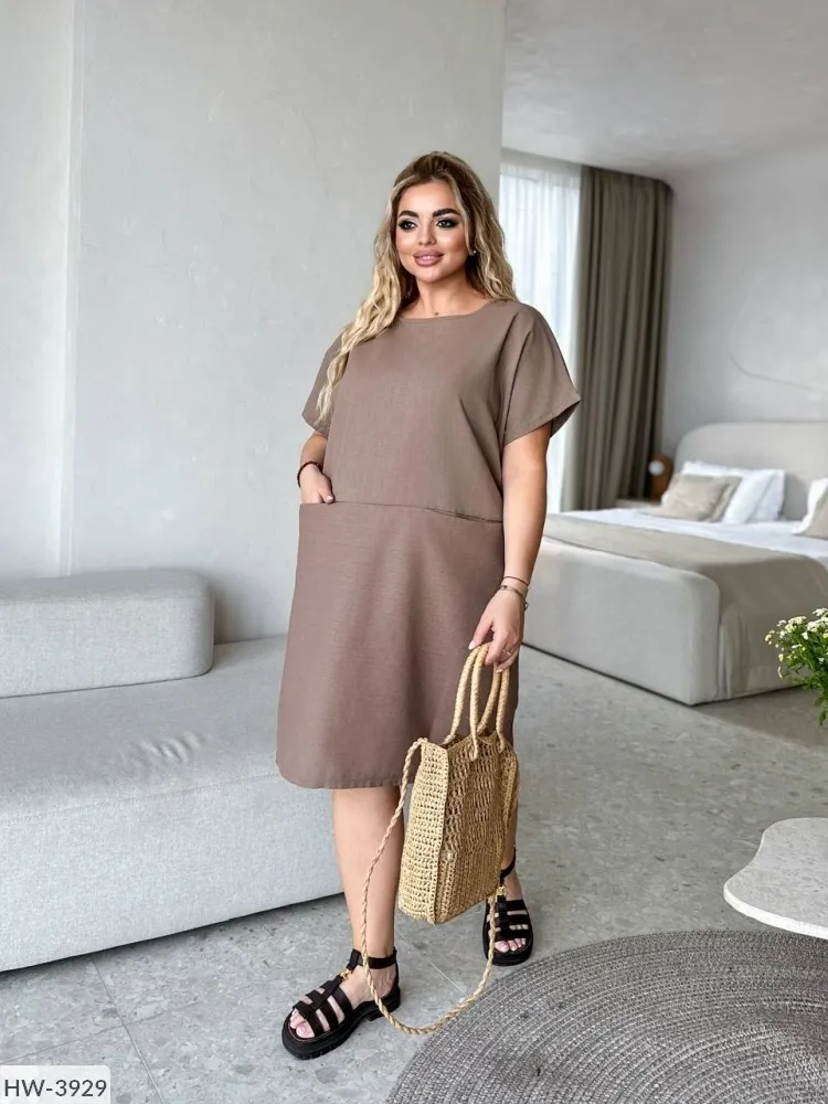Платье HW-3927 Фабрика Моды