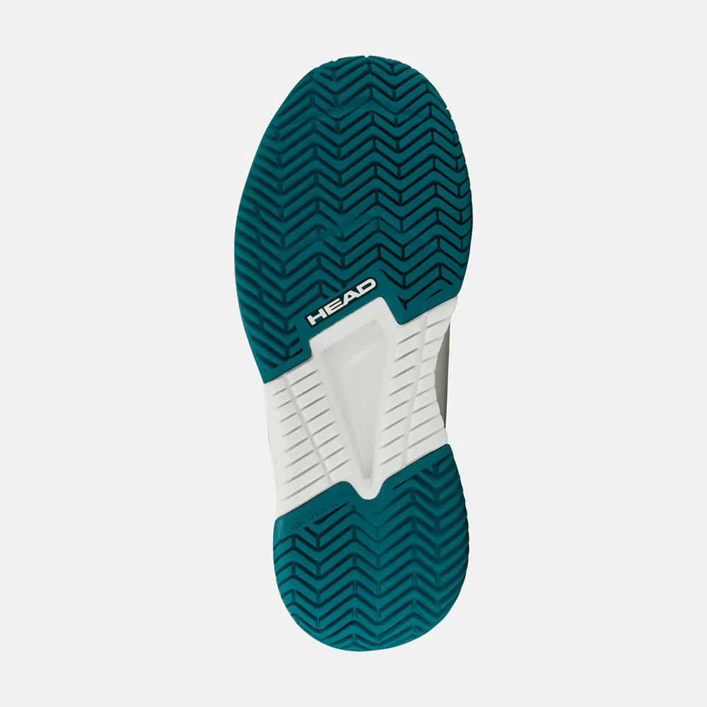 Кроссовки теннисные детские HEAD Sprint Velcro 4.0 275525, р.2,5 (рос.33,5), белый