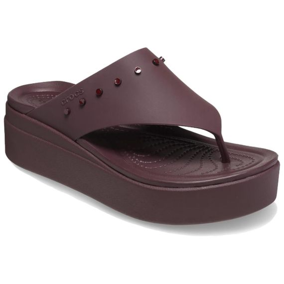 Crocs Brooklyn 'Dark Cherry'