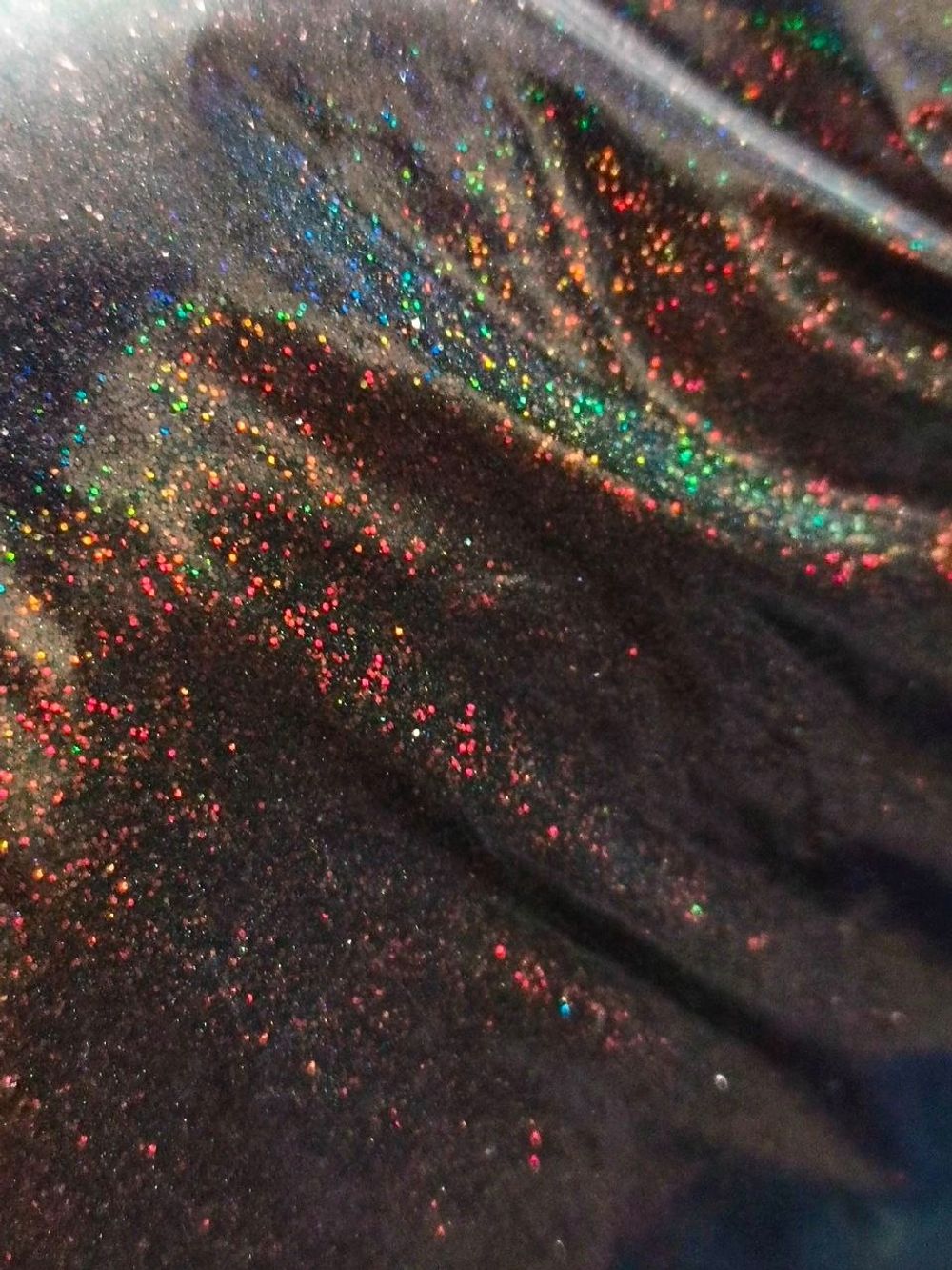 Блёстки Глиттеры 809-1.0мм - Шоколадный голографик - универсальные