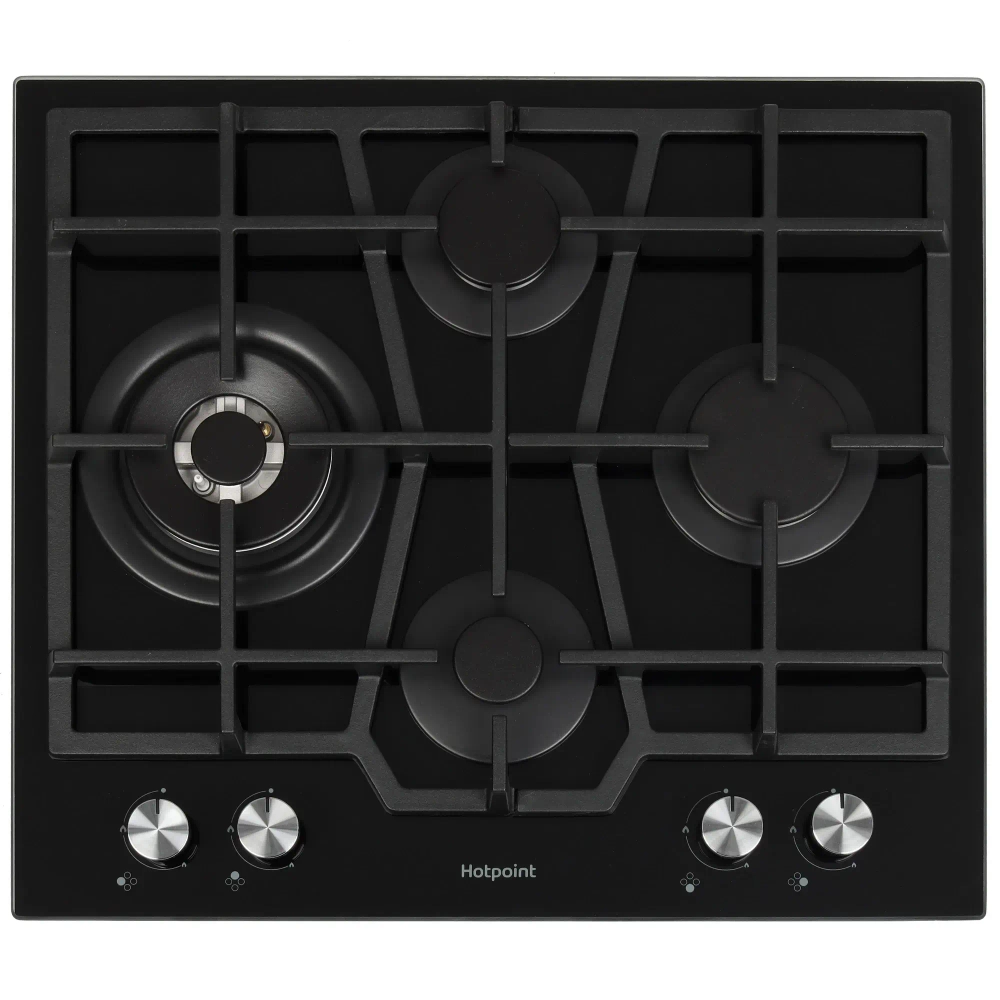 Газовая варочная панель Hotpoint HG 62FD/BK