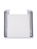 Монтажный комплект Schulthess с выдвижной полкой White s51031