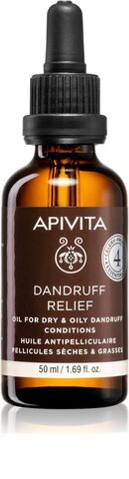 Apivita Holistic Hair Care Celery & Propolis - уход за кожей головы против жирной перхоти /   50  ml  / GTIN 5201279073510