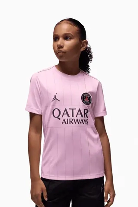 Футболка Nike PSG x Jordan 25/26 Academy Pro Junior - розовый