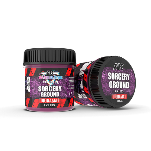 Текстурная паста AK Interactive Terrains Sorcery Ground 100 ml