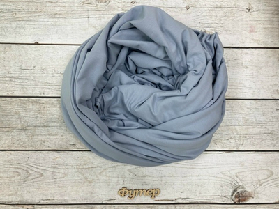 Футер 2-нитка Королевский серый