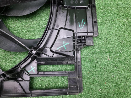 Диффузор с вентилятором Geely Monjaro (2021-н.в.)