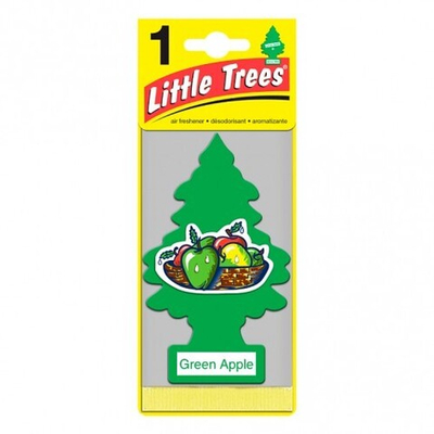 Car-Freshner Ароматизатор ЕЛОЧКА ЗЕЛЕНОЕ ЯБЛОКО