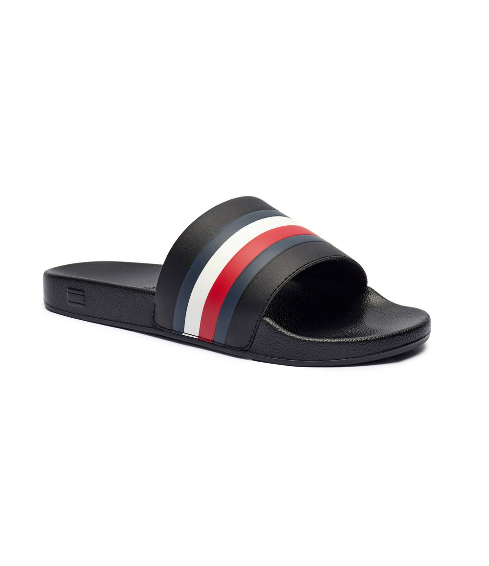 Шлепанцы Tommy Hilfiger - черный(FM0FM05233)