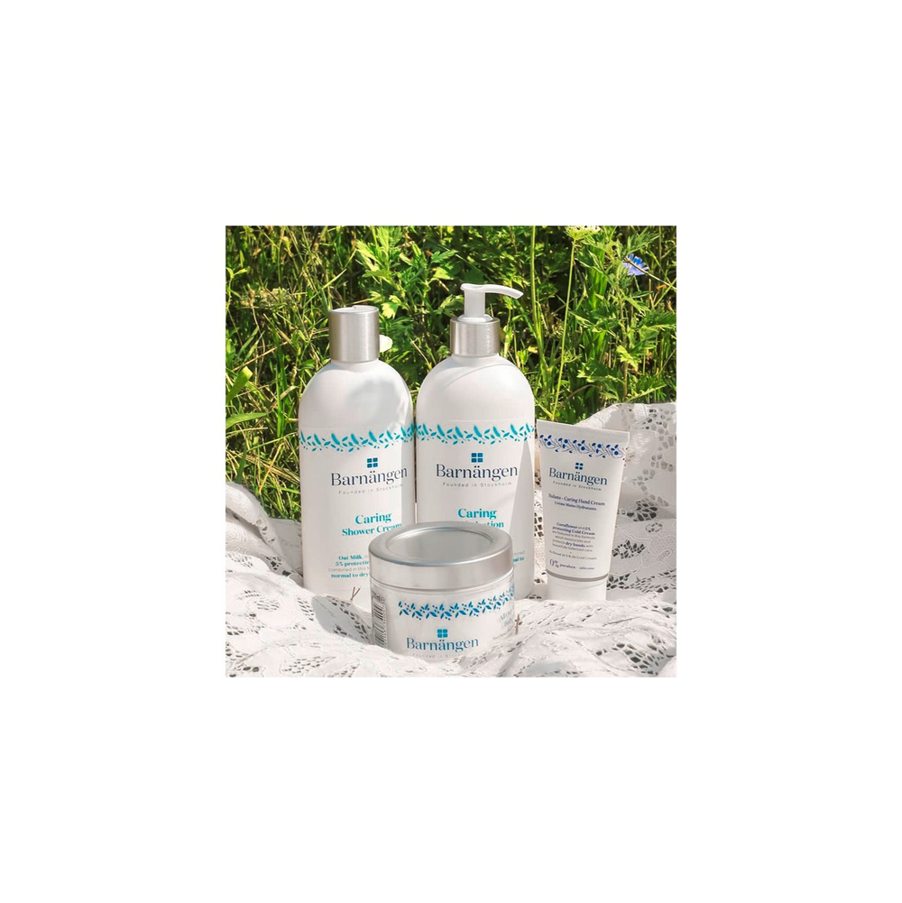 Barnängen Caring - молочко для тела для нормальной и сухой кожи /   400  ml  / GTIN 9000101074444