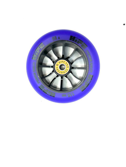 Колесо HIPE H11, 110х24 мм, черный/фиолетовый