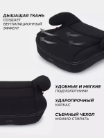 Автокресло RANT 1034 "MICRO" (гр.2-3/15-36кг.)