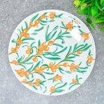 Тарелка десертная 19см Облепиха