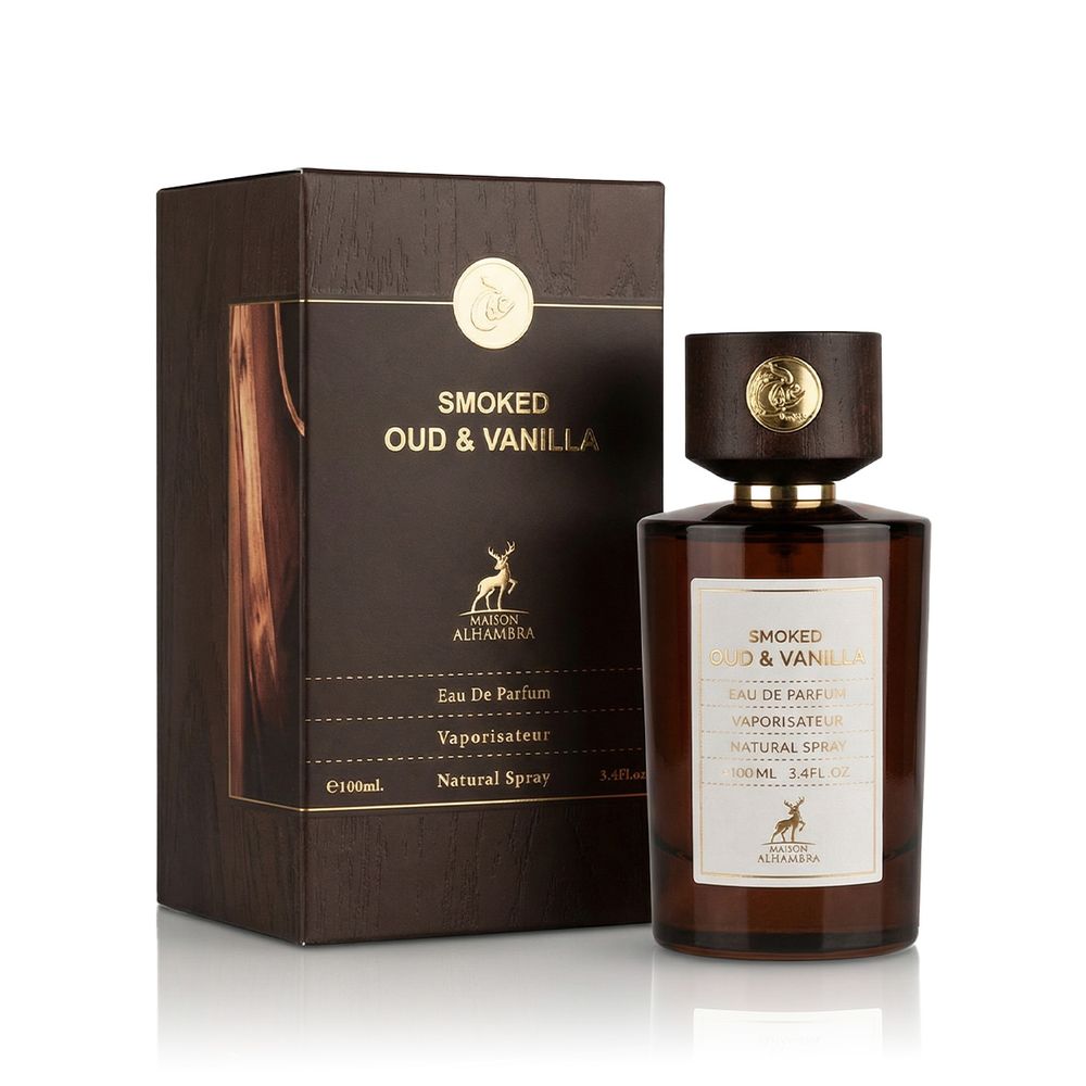 Maison Alhambra Smoked Oud &amp; Vanilla Eau De Parfum 100 ml (unisex)