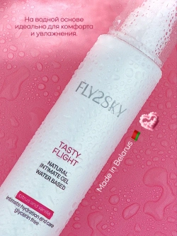 Fly2sky - Лубрикант на водной основе со вкусом Цитрус-Ваниль, 100мл