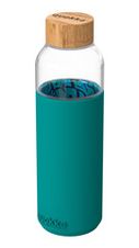 Бутылка для воды Quokka Лазурь и пальмы 660мл (40005)