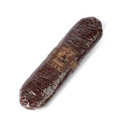 Купить Балык лося сыровяленый