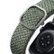 Ремешок Uniq Aspen Strap Braided для Apple Watch 42/44/45 мм (44MM-ASPGRN) зеленый