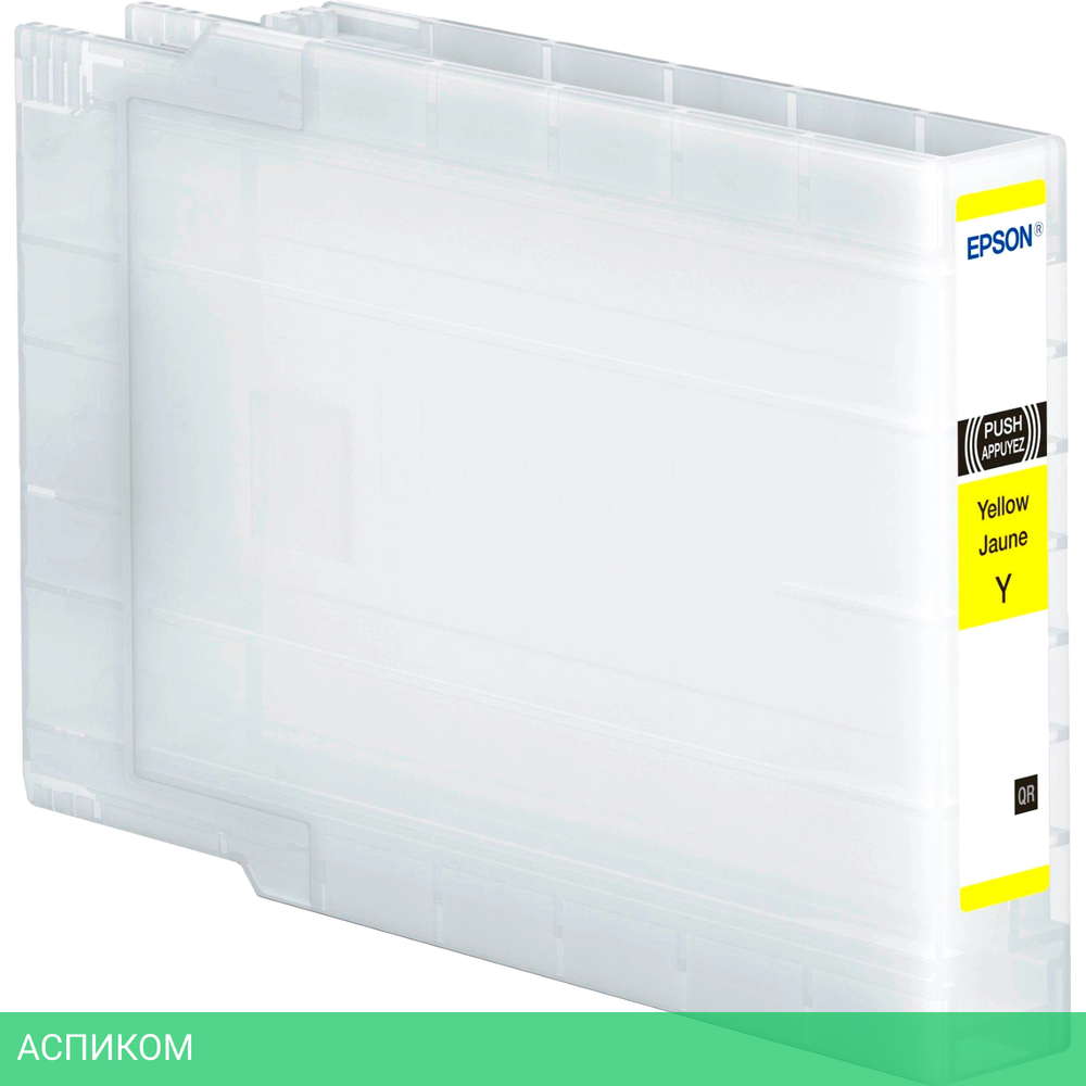 Картридж Epson T04A4 WF-C8190/WF-C8690 Yellow (C13T04A440)