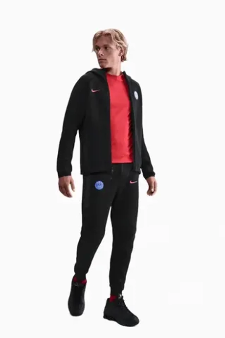 Кофта Nike PSG 25/26 Tech Windrunner - черный