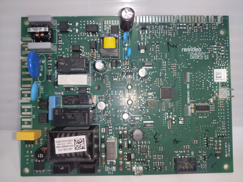 Электронная плата BAXI ECO LIFE/ECO STAR 7816168