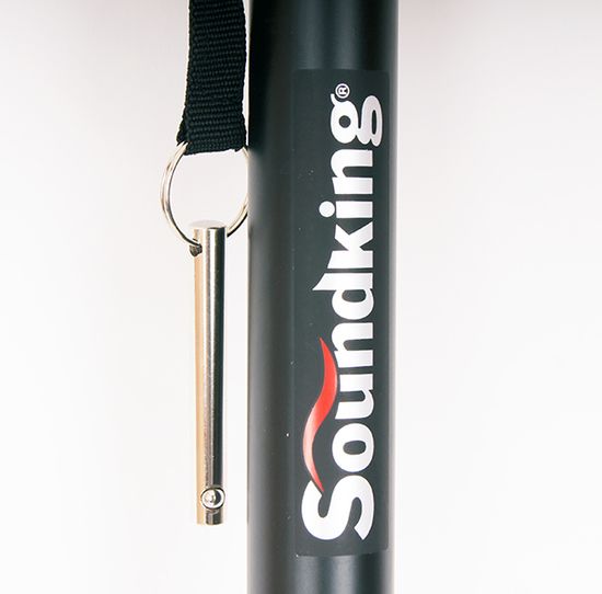 DB036B Соединительная штанга для стойки акустической системы, Soundking