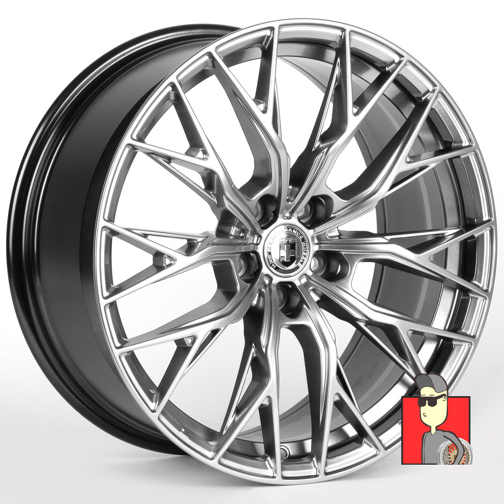 Комплект дисков HRE 19x8.5 et35 5x112