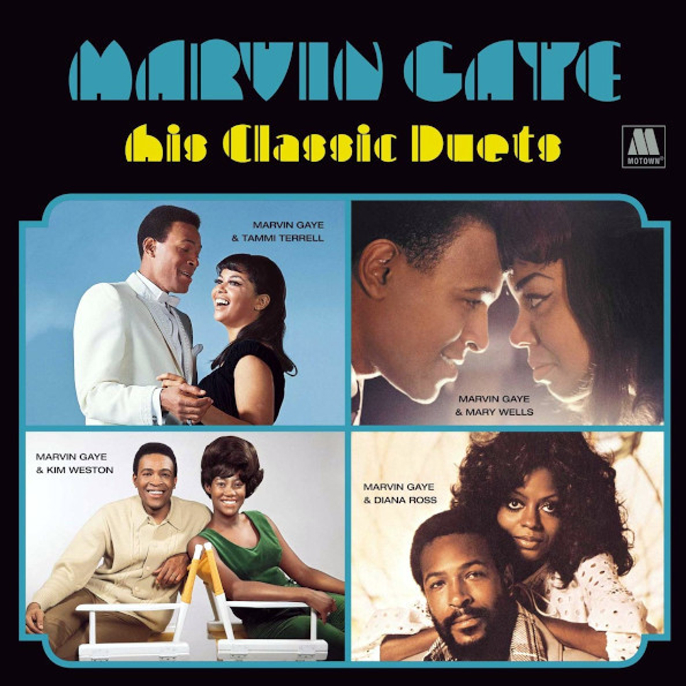 Marvin Gaye / His Classic Duets (LP)