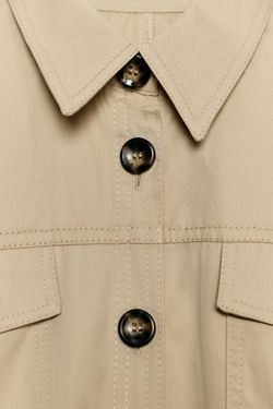 ZARA ПЛАТЬЕ МИДИ ИЗ САРЖИ С ХЛЯСТИКАМИ, ПЕСОЧНЫЙ