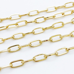 Цепочка, цвет золото, размер звена 10*4,5 мм, цена за 50 см