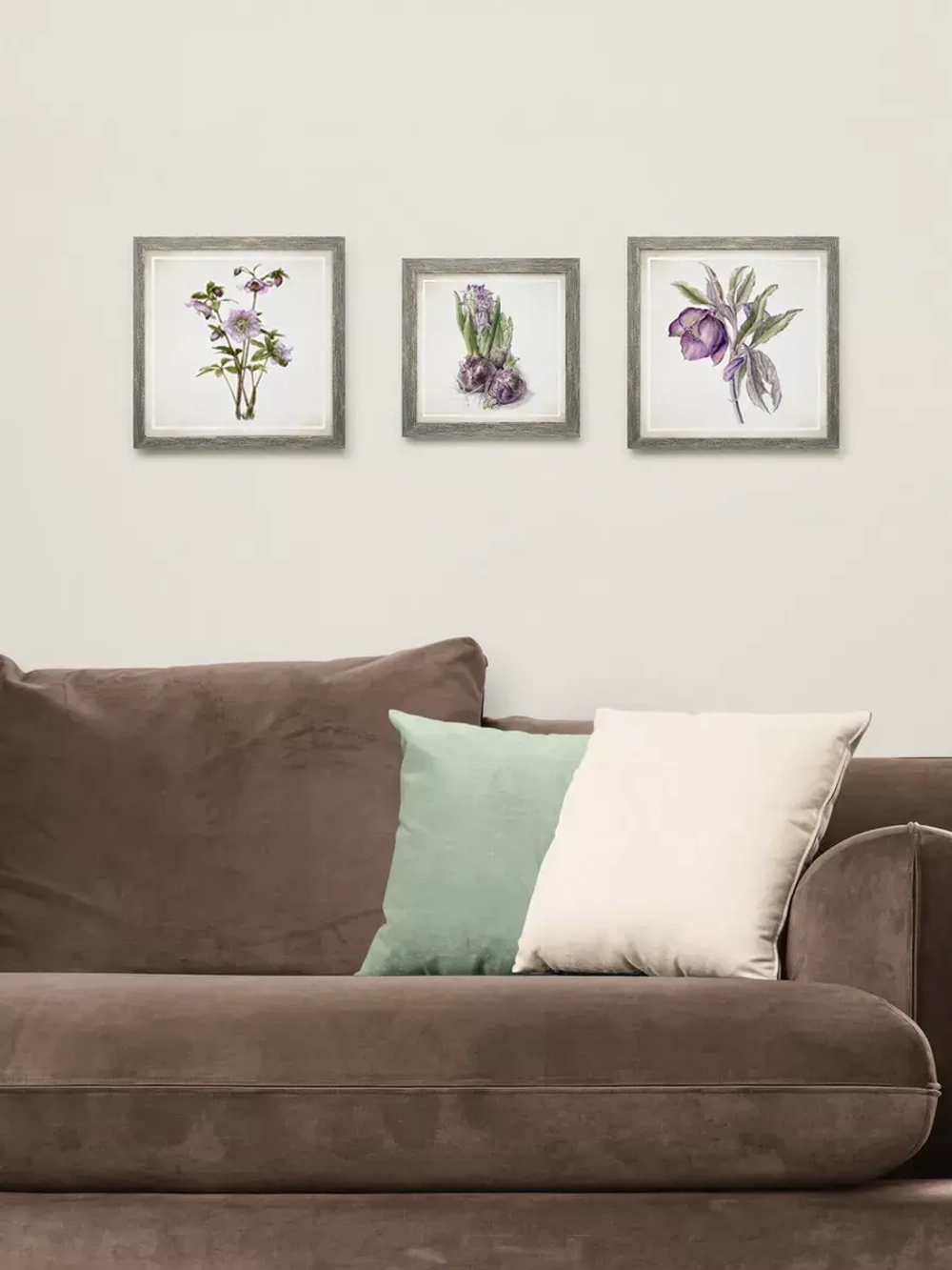 Картина на стену интерьерная на холсте 34*34 см