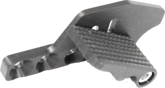 Регулируемый упор для большого пальца DAA Adjustable Thumb Rest, с тремя отверстиями, черный, для пр