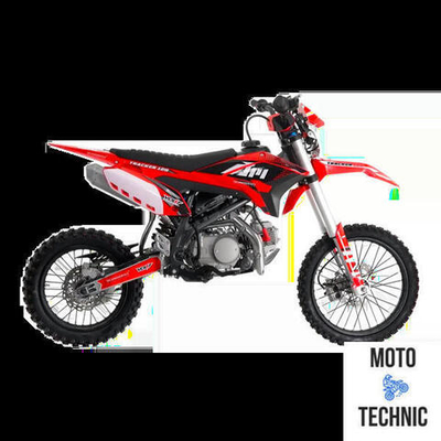 Питбайк Apollo TRACKER 125LE 17/14 Красный