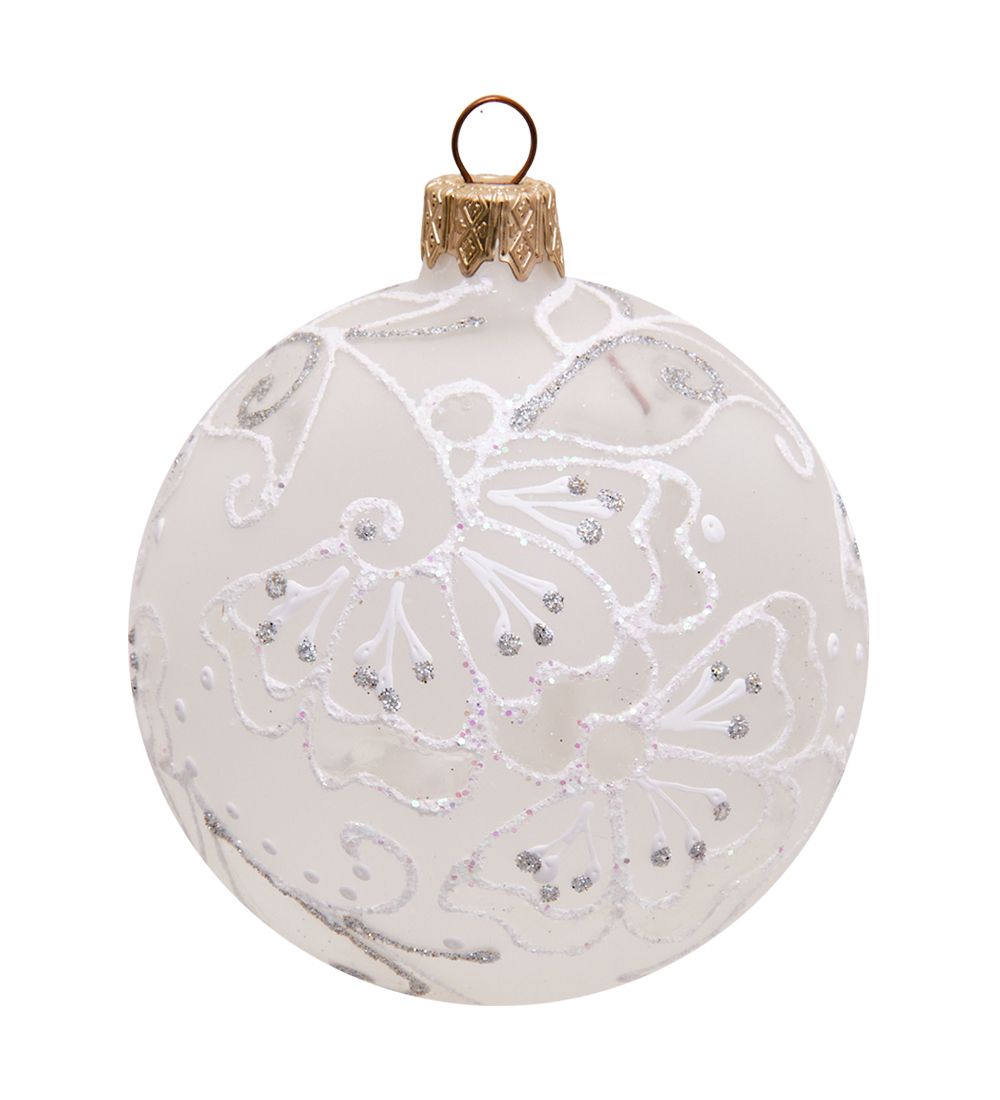 Элита НФШ-1284 Набор ел.украшений Шар 2шт «Надежда» 80 мм